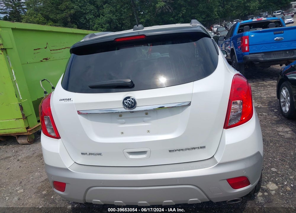 2015 BUICK ENCORE PREMIUM VIN: KL4CJDSB1FB192598