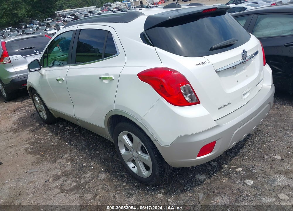 2015 BUICK ENCORE PREMIUM VIN: KL4CJDSB1FB192598