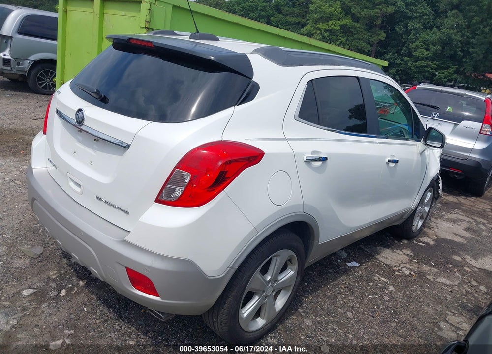 2015 BUICK ENCORE PREMIUM VIN: KL4CJDSB1FB192598