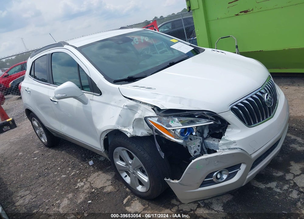 2015 BUICK ENCORE PREMIUM VIN: KL4CJDSB1FB192598