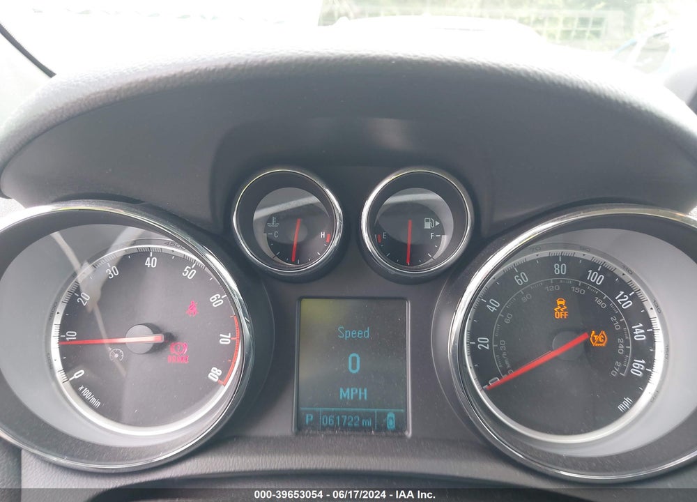 2015 BUICK ENCORE PREMIUM VIN: KL4CJDSB1FB192598