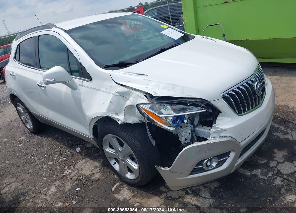 2015 BUICK ENCORE PREMIUM VIN: KL4CJDSB1FB192598