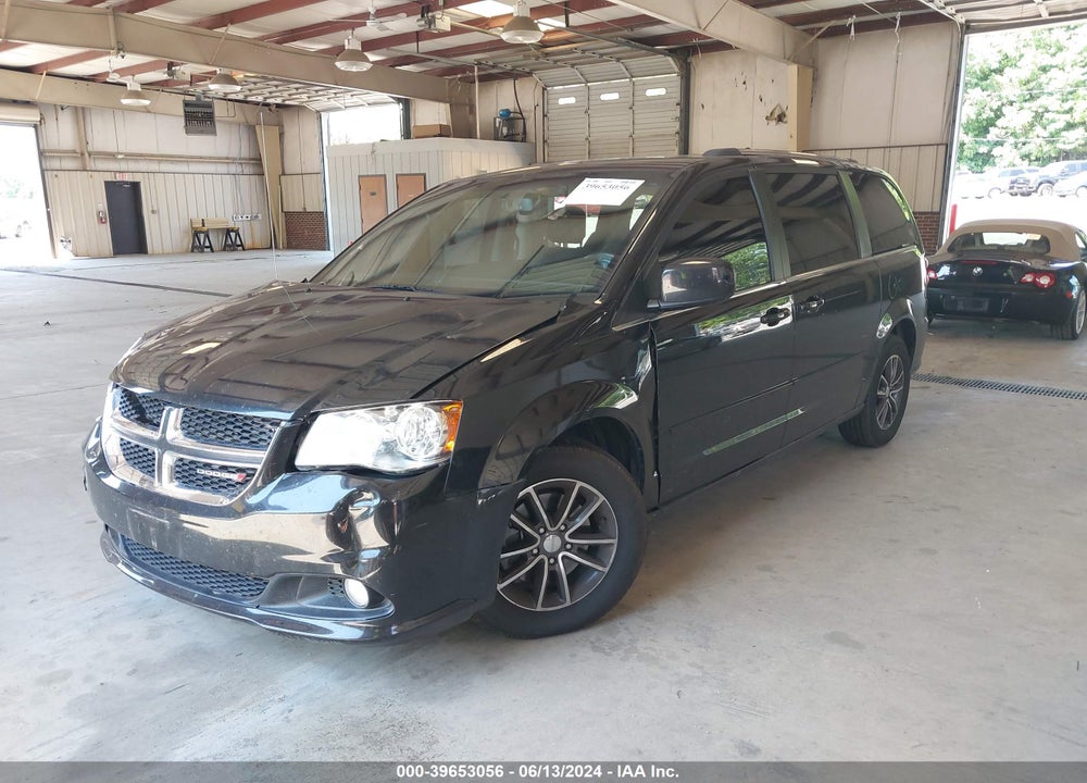 2017 DODGE GRAND CARAVAN SXT VIN: 2C4RDGCG3HR859775