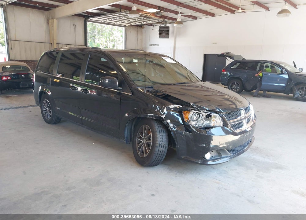 2017 DODGE GRAND CARAVAN SXT VIN: 2C4RDGCG3HR859775