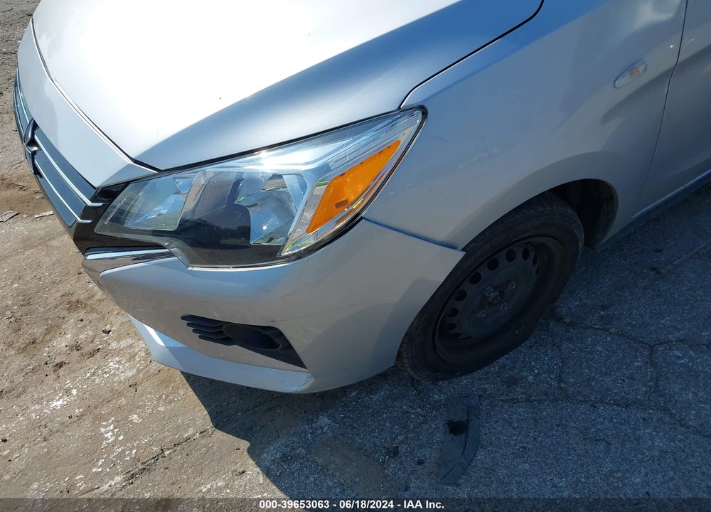 2021 MITSUBISHI MIRAGE G4 CARBONITE EDITION/ES/LE VIN: ML32FUFJ7MHF06887