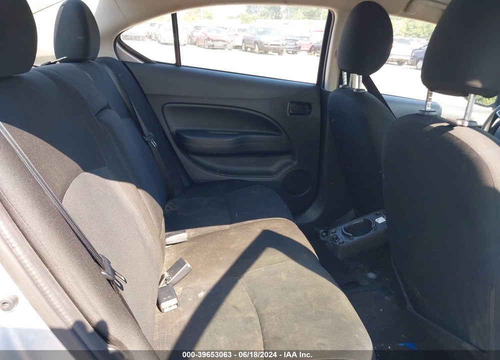 2021 MITSUBISHI MIRAGE G4 CARBONITE EDITION/ES/LE VIN: ML32FUFJ7MHF06887