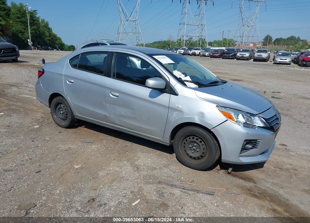 2021 MITSUBISHI MIRAGE G4 CARBONITE EDITION/ES/LE VIN: ML32FUFJ7MHF06887