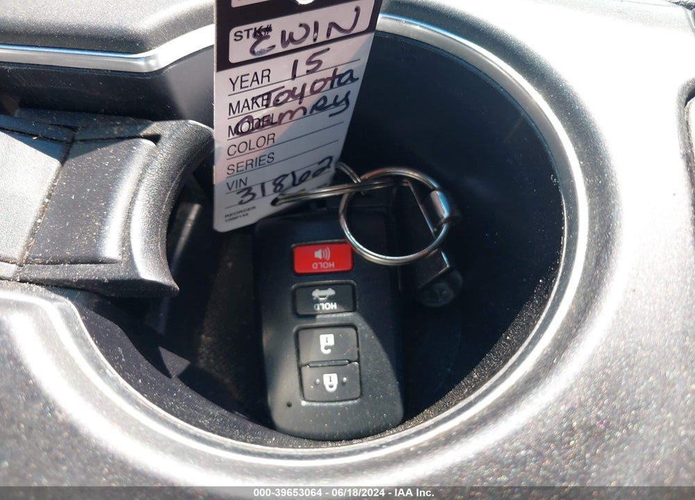 2015 TOYOTA CAMRY XSE V6 VIN: 4T1BK1FK8FU564350