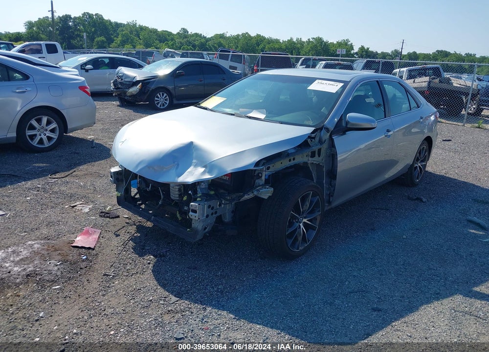 2015 TOYOTA CAMRY XSE V6 VIN: 4T1BK1FK8FU564350