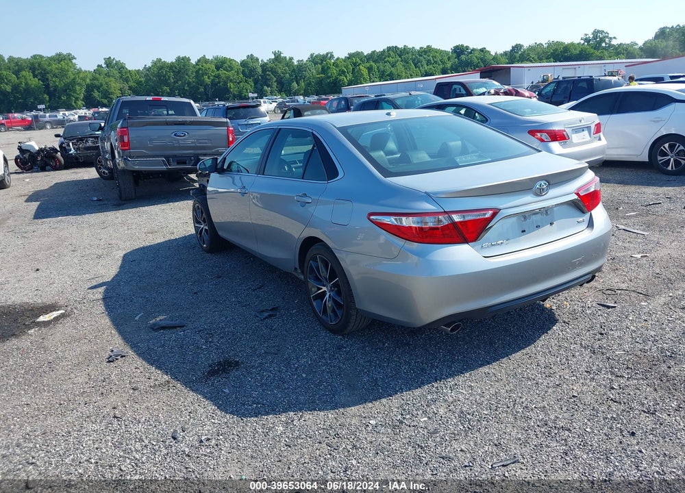 2015 TOYOTA CAMRY XSE V6 VIN: 4T1BK1FK8FU564350