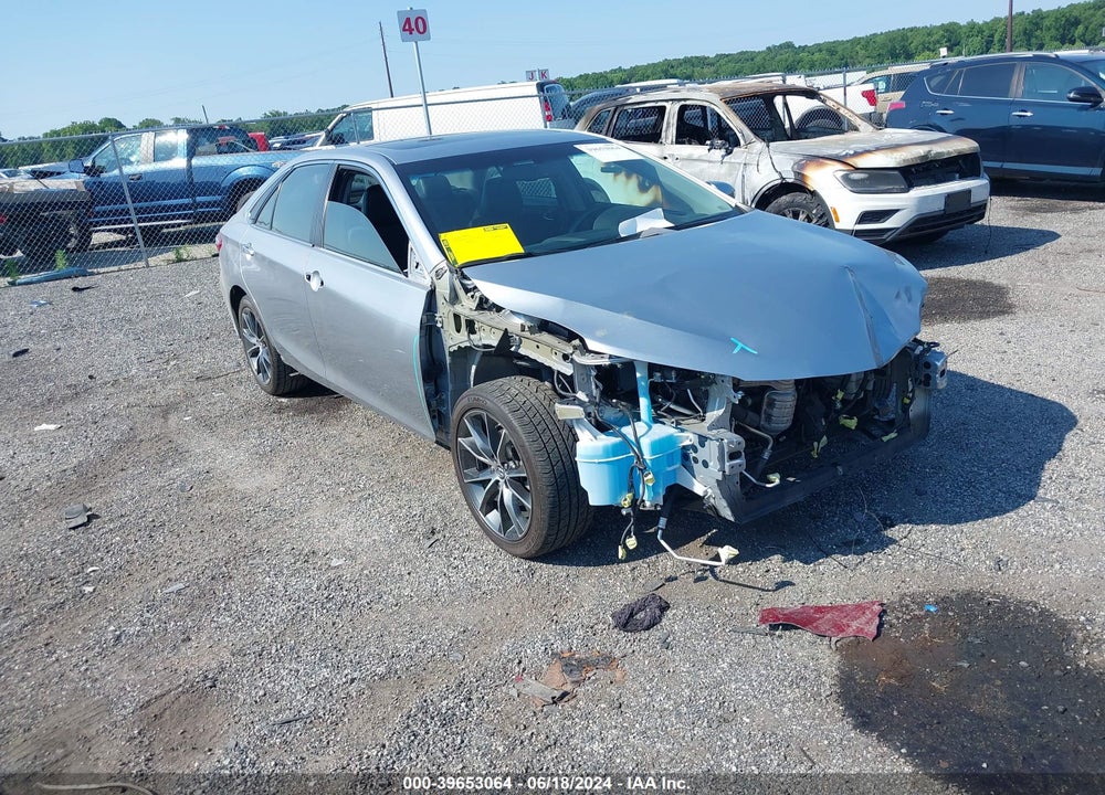 2015 TOYOTA CAMRY XSE V6 VIN: 4T1BK1FK8FU564350