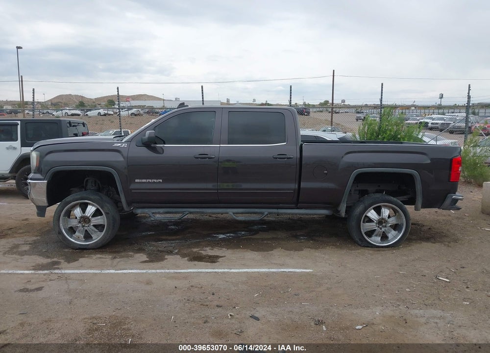 2016 GMC SIERRA 1500 SLE VIN: 3GTU2MEC8GG102531