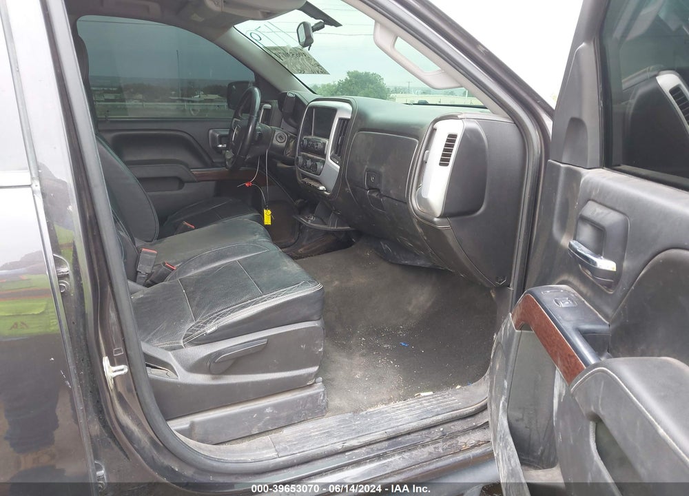 2016 GMC SIERRA 1500 SLE VIN: 3GTU2MEC8GG102531