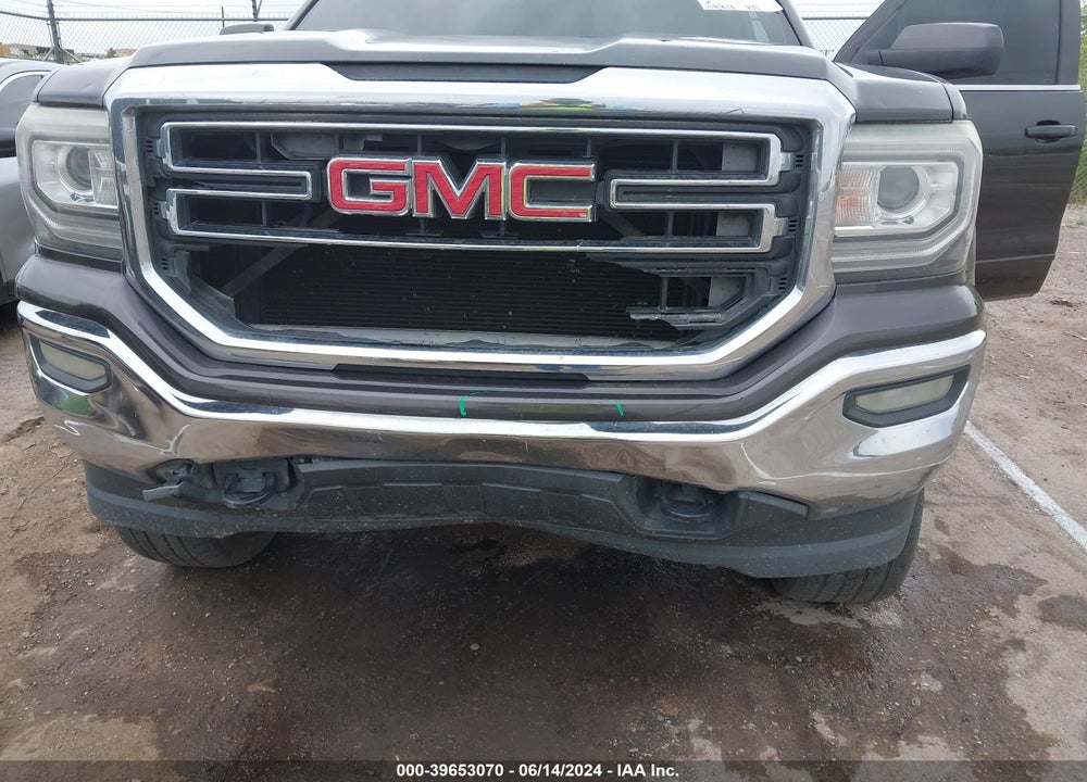 2016 GMC SIERRA 1500 SLE VIN: 3GTU2MEC8GG102531