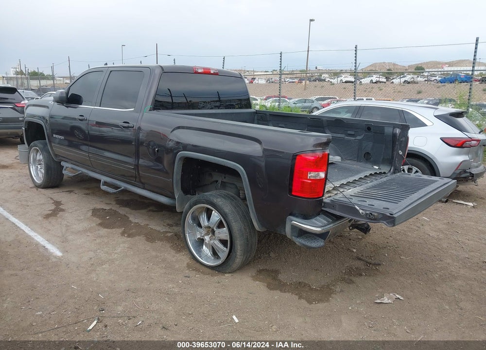 2016 GMC SIERRA 1500 SLE VIN: 3GTU2MEC8GG102531