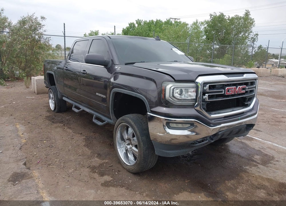 2016 GMC SIERRA 1500 SLE VIN: 3GTU2MEC8GG102531