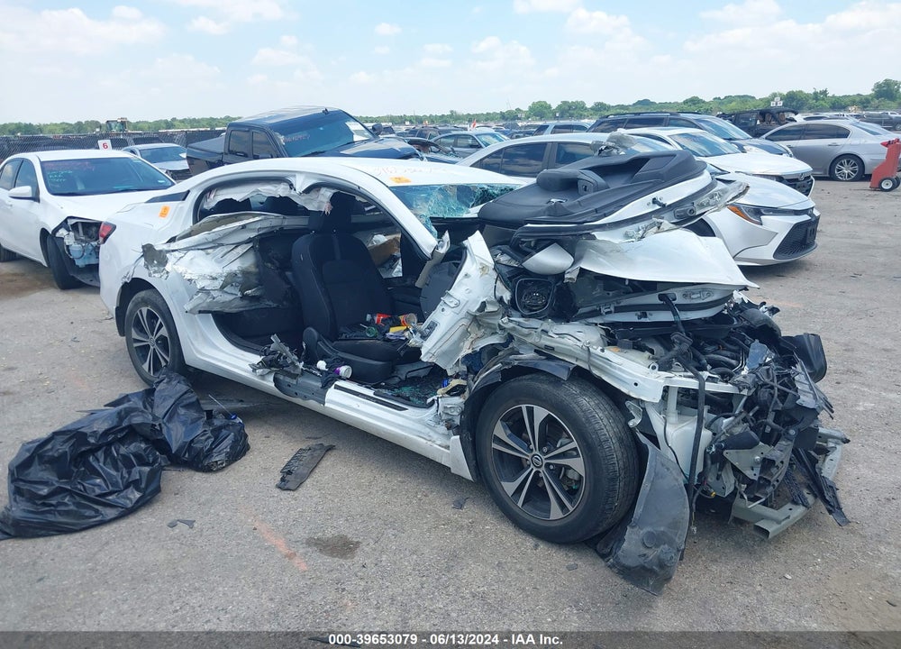 2021 NISSAN SENTRA SV XTRONIC CVT VIN: 3N1AB8CV8MY254722