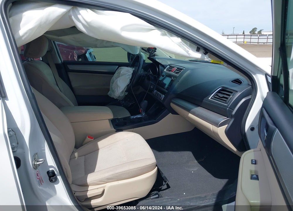 2017 SUBARU OUTBACK 2.5I PREMIUM VIN: 4S4BSAHCXH3421639