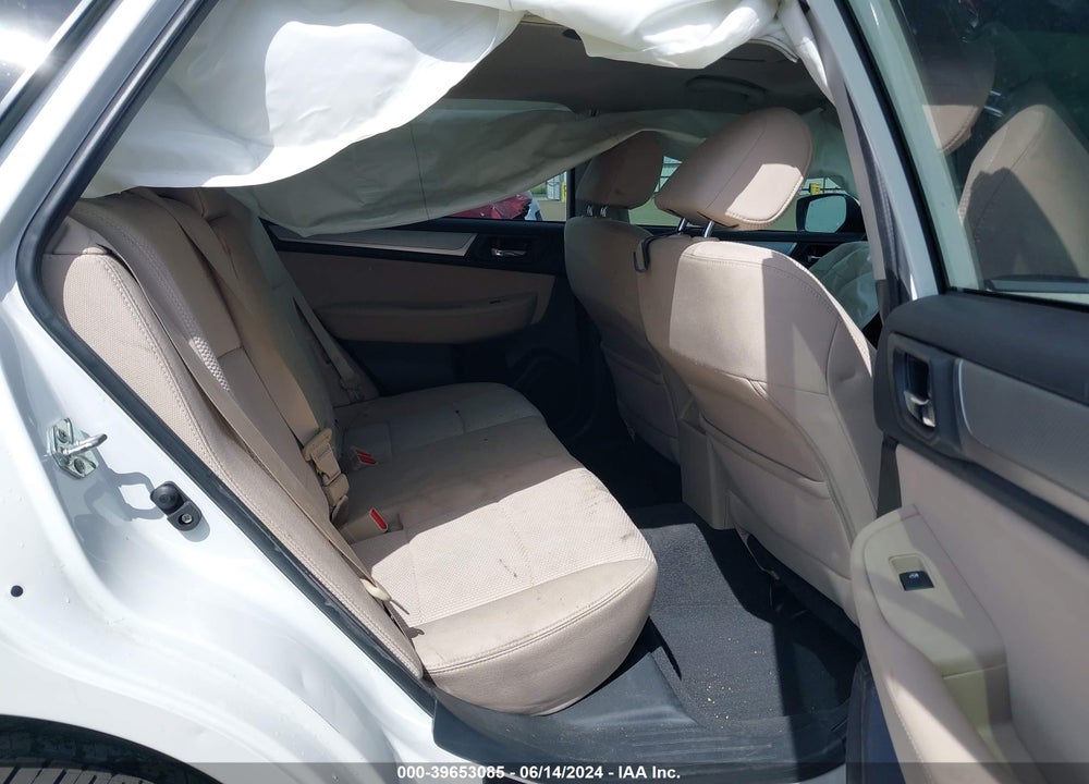 2017 SUBARU OUTBACK 2.5I PREMIUM VIN: 4S4BSAHCXH3421639