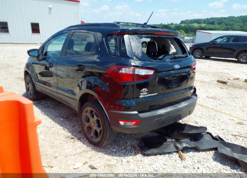 2018 FORD ECOSPORT SES VIN: MAJ6P1CL3JC187905