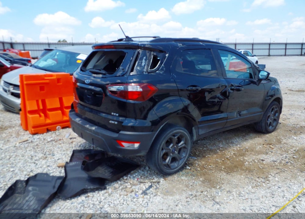 2018 FORD ECOSPORT SES VIN: MAJ6P1CL3JC187905