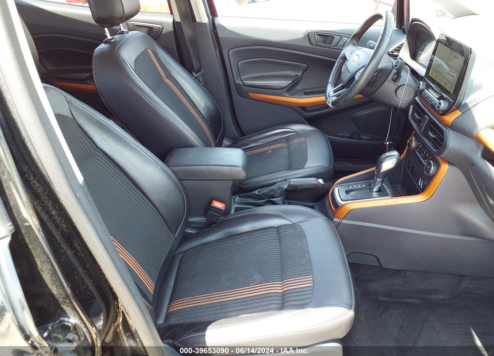 2018 FORD ECOSPORT SES VIN: MAJ6P1CL3JC187905