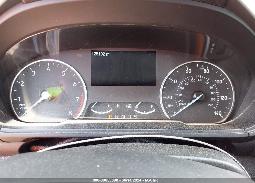 2018 FORD ECOSPORT SES VIN: MAJ6P1CL3JC187905