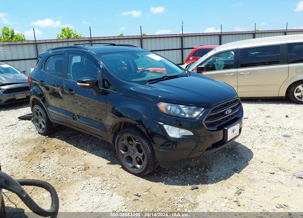 2018 FORD ECOSPORT SES VIN: MAJ6P1CL3JC187905
