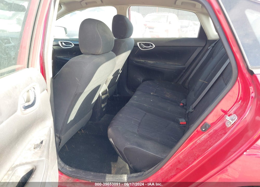 2018 NISSAN SENTRA SV VIN: 3N1AB7AP3JL648555