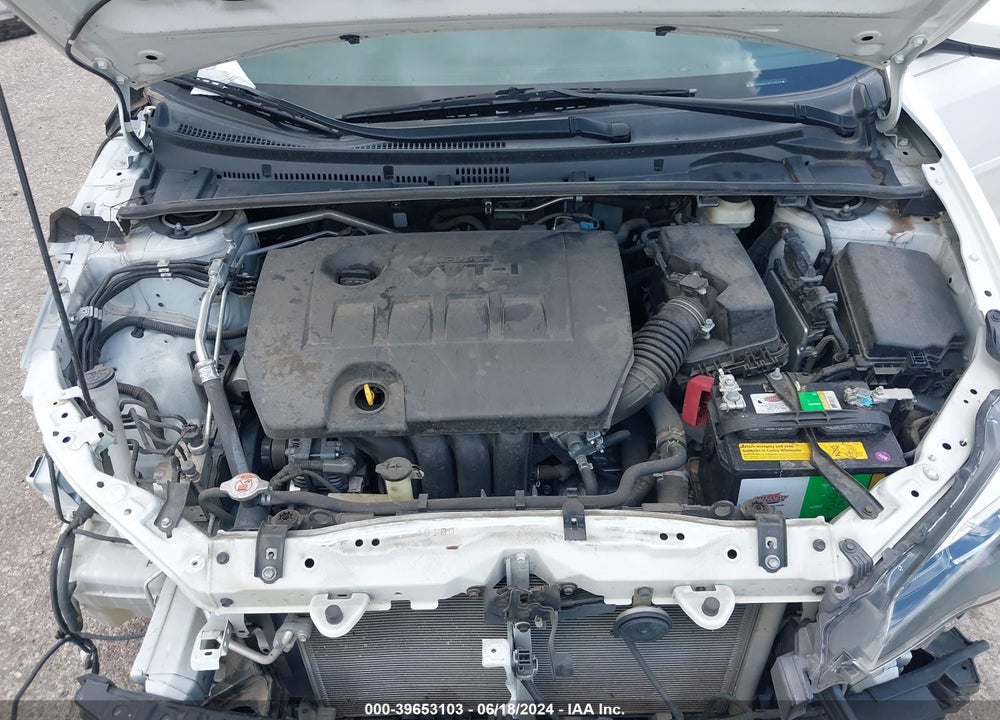 2018 TOYOTA COROLLA SE VIN: 5YFBURHE2JP770550