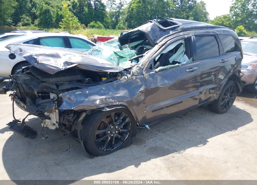 2020 JEEP GRAND CHEROKEE ALTITUDE 4X4 VIN: 1C4RJFAG1LC171264