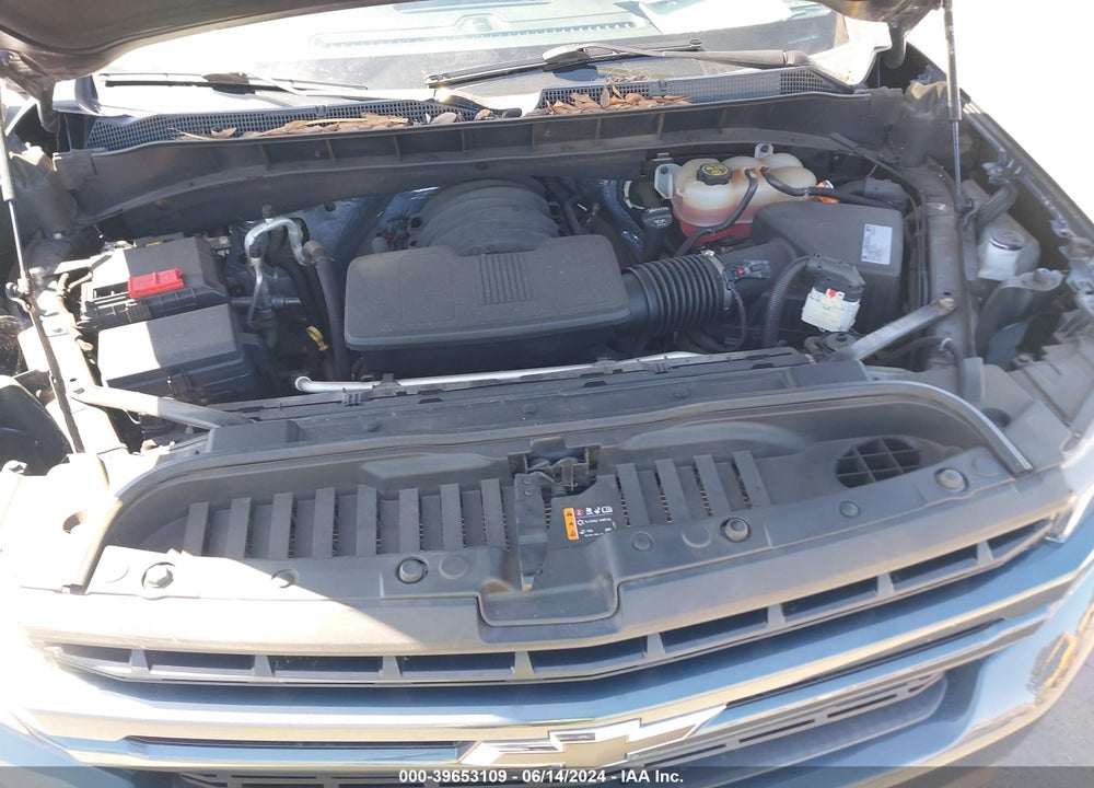 2019 CHEVROLET SILVERADO 1500 RST VIN: 3GCPWDED2KG153011