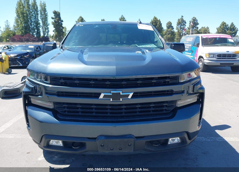 2019 CHEVROLET SILVERADO 1500 RST VIN: 3GCPWDED2KG153011