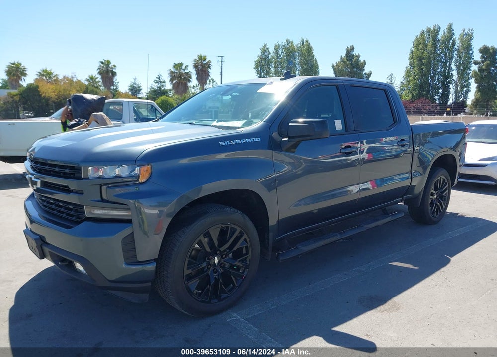 2019 CHEVROLET SILVERADO 1500 RST VIN: 3GCPWDED2KG153011