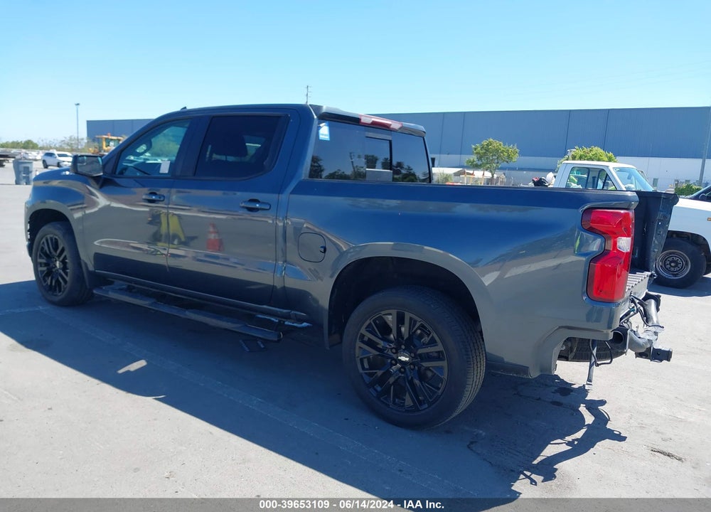 2019 CHEVROLET SILVERADO 1500 RST VIN: 3GCPWDED2KG153011