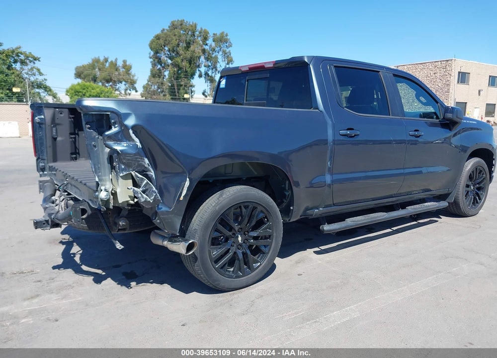 2019 CHEVROLET SILVERADO 1500 RST VIN: 3GCPWDED2KG153011