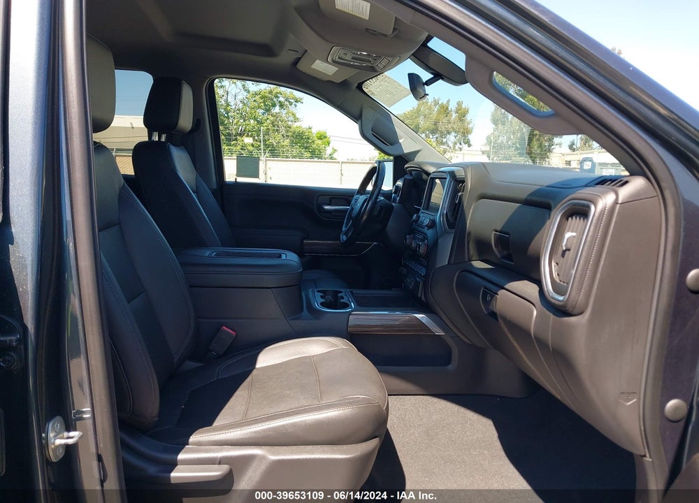 2019 CHEVROLET SILVERADO 1500 RST VIN: 3GCPWDED2KG153011