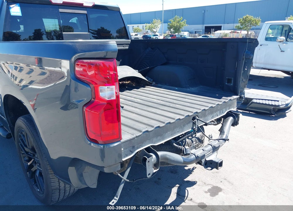 2019 CHEVROLET SILVERADO 1500 RST VIN: 3GCPWDED2KG153011