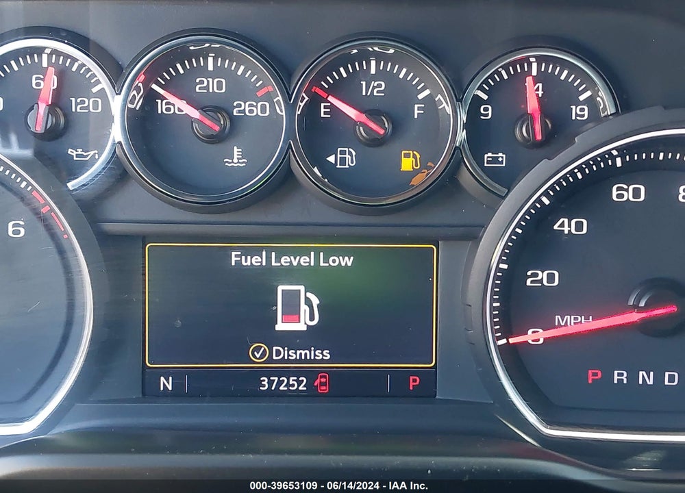 2019 CHEVROLET SILVERADO 1500 RST VIN: 3GCPWDED2KG153011