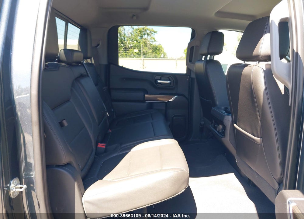 2019 CHEVROLET SILVERADO 1500 RST VIN: 3GCPWDED2KG153011