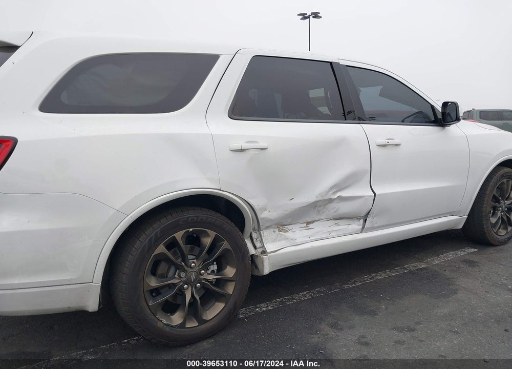 2019 DODGE DURANGO R/T RWD VIN: 1C4SDHCT5KC534081