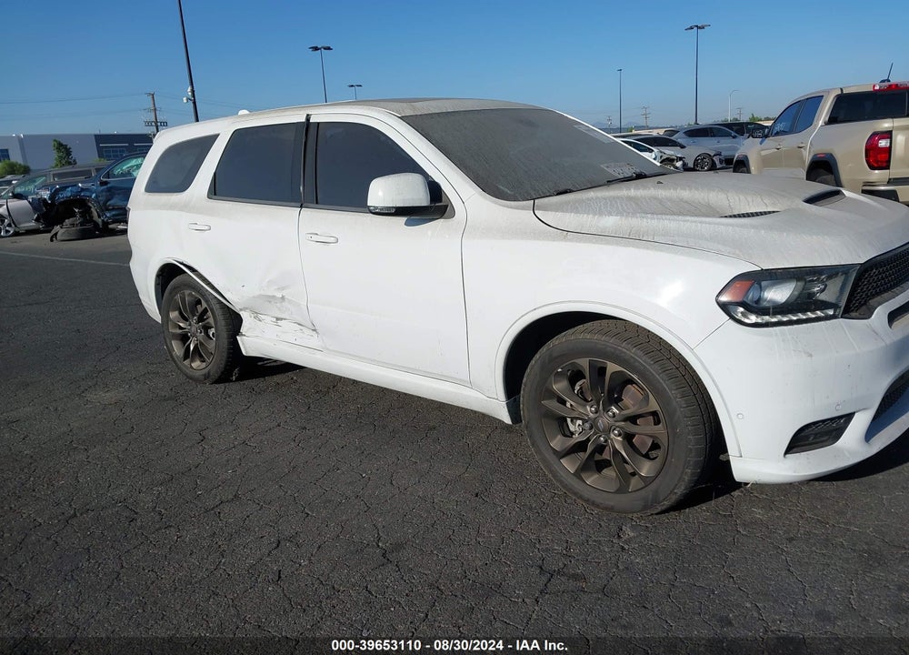 2019 DODGE DURANGO R/T RWD VIN: 1C4SDHCT5KC534081