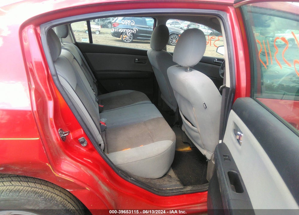 2012 NISSAN SENTRA 2.0 S VIN: 3N1AB6AP8CL691009