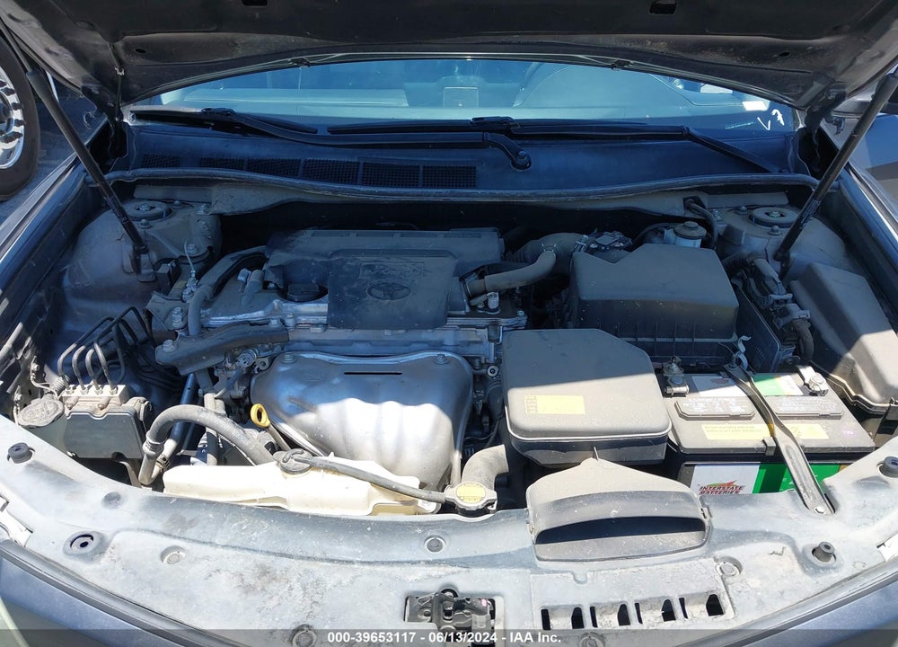 2014 TOYOTA CAMRY SE VIN: 4T1BF1FK6EU763142