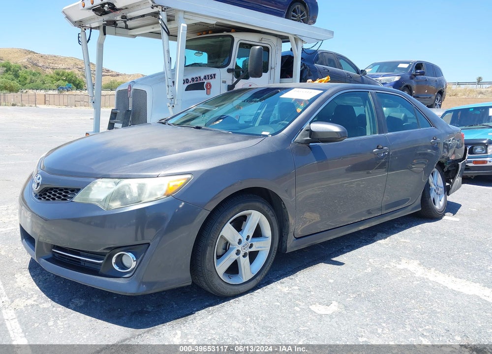 2014 TOYOTA CAMRY SE VIN: 4T1BF1FK6EU763142