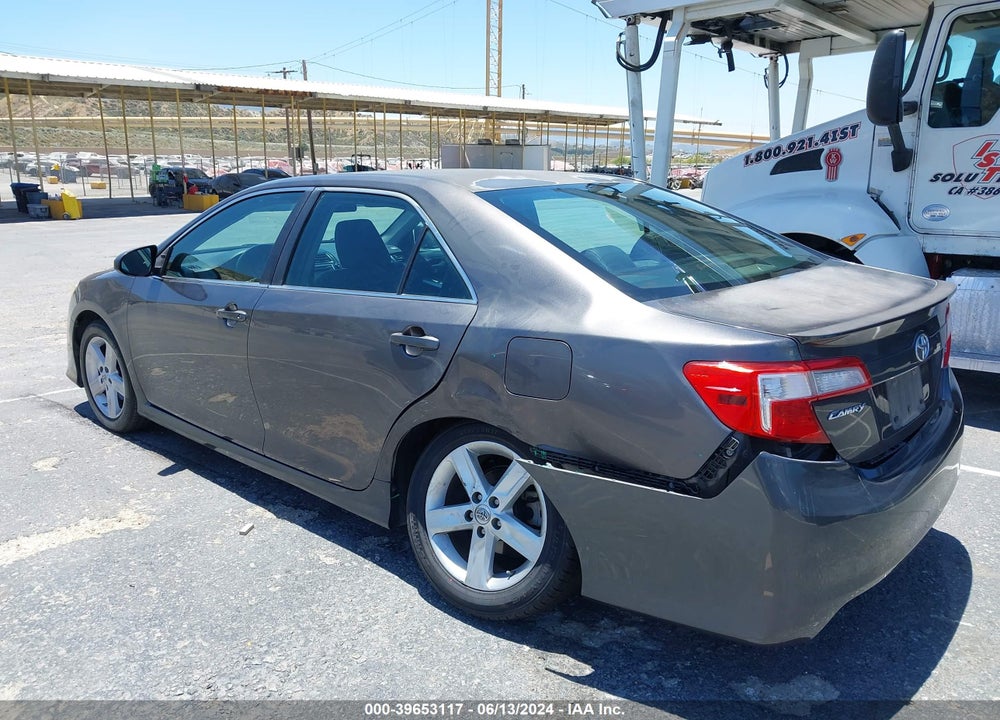 2014 TOYOTA CAMRY SE VIN: 4T1BF1FK6EU763142