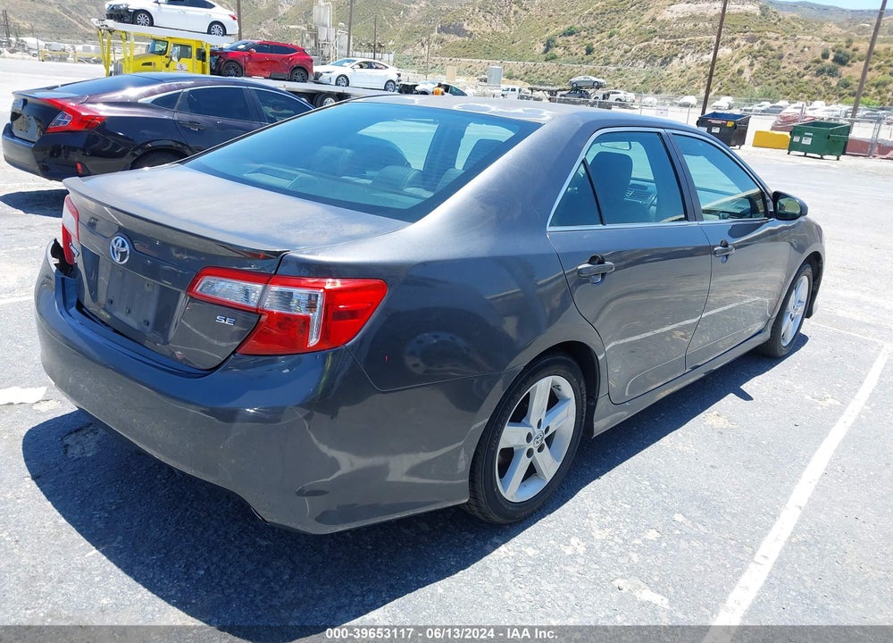 2014 TOYOTA CAMRY SE VIN: 4T1BF1FK6EU763142