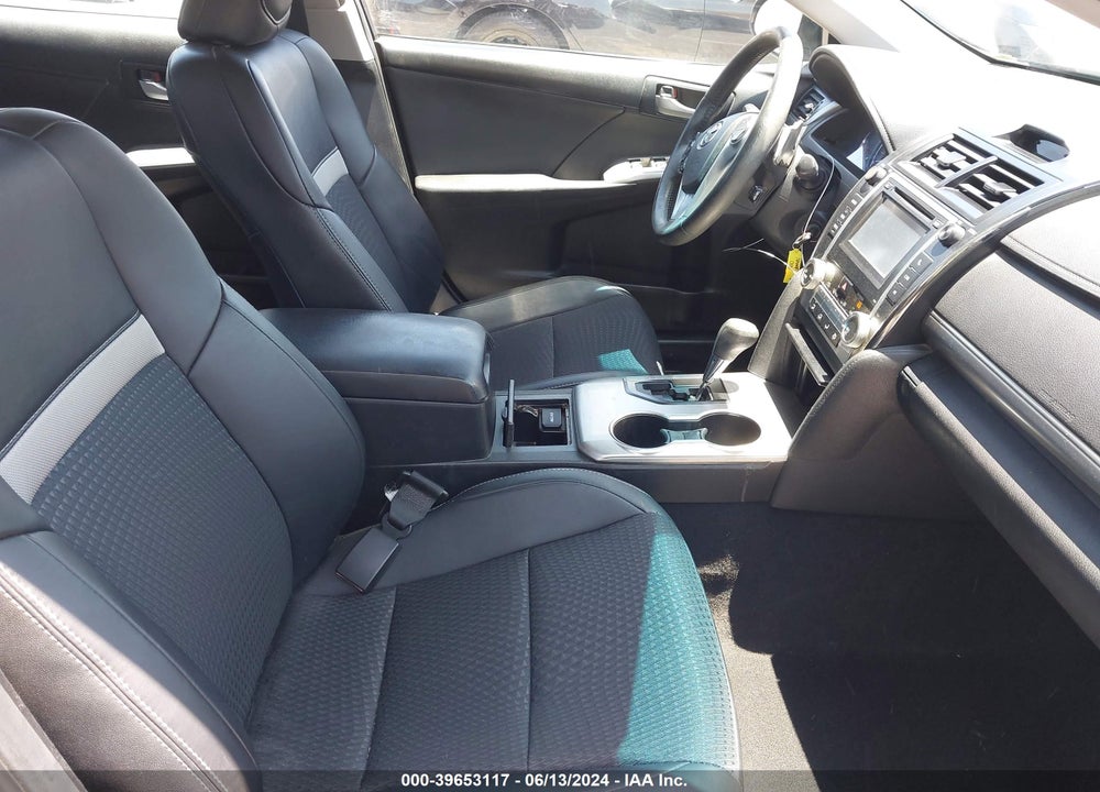 2014 TOYOTA CAMRY SE VIN: 4T1BF1FK6EU763142