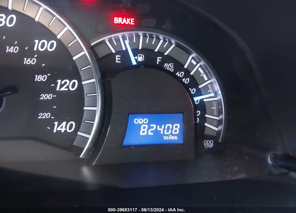 2014 TOYOTA CAMRY SE VIN: 4T1BF1FK6EU763142