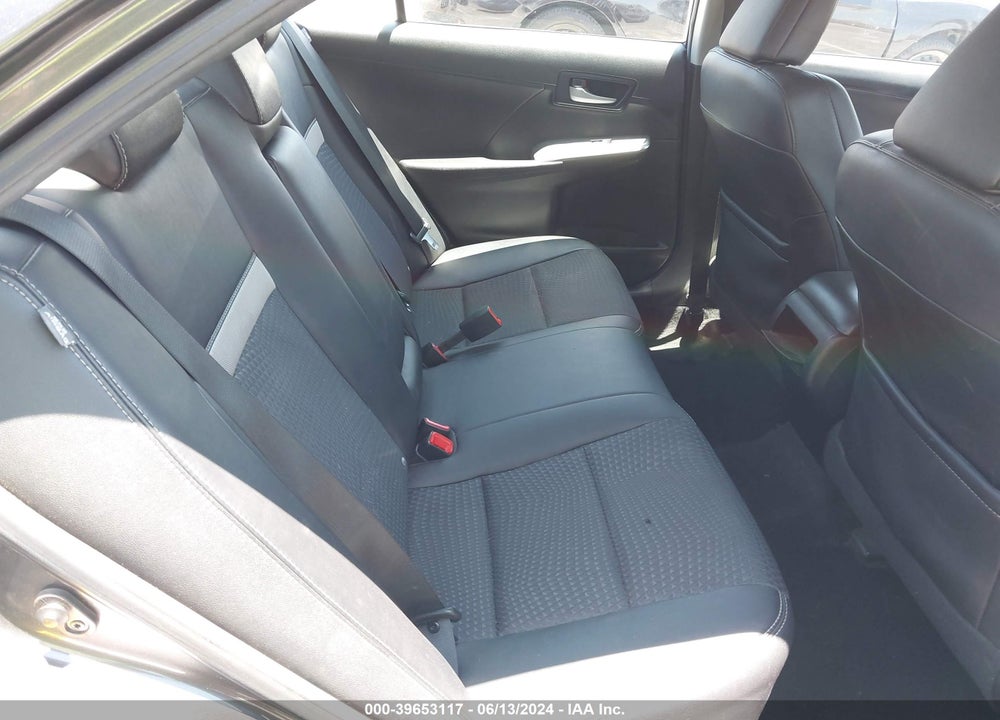 2014 TOYOTA CAMRY SE VIN: 4T1BF1FK6EU763142